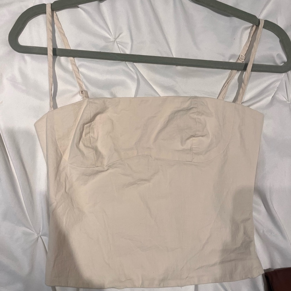 Tan tank top